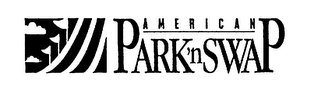 AMERICAN PARK 'N SWAP logo