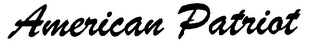 AMERICAN PATRIOT logo