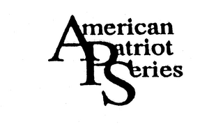 AMERICAN PATRIOT SERIES logo