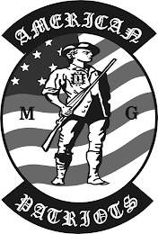 AMERICAN PATRIOTS III MG logo