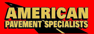 AMERICAN PAVEMENT SPECIALISTS logo