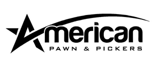 AMERICAN PAWN & PICKERS logo