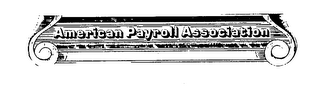 AMERICAN PAYROLL ASSOCIATION logo