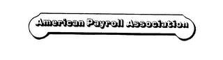 AMERICAN PAYROLL ASSOCIATION logo
