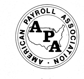 AMERICAN PAYROLL ASSOCIATION logo