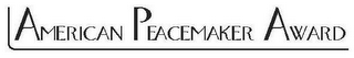 AMERICAN PEACEMAKER AWARD logo