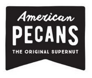 AMERICAN PECANS THE ORIGINAL SUPERNUT logo
