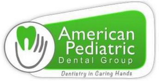 AMERICAN PEDIATRIC DENTAL GROUP DENTISTRY IN CARING HANDS logo