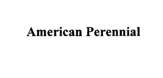 AMERICAN PERENNIAL logo