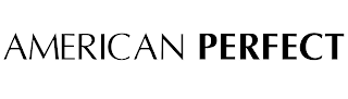 AMERICAN PERFECT logo