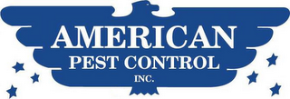 AMERICAN PEST CONTROL INC. logo