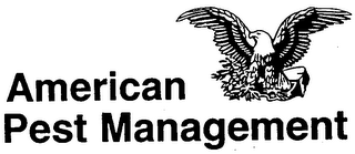 AMERICAN PEST MANAGEMENT logo