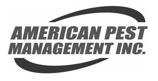 AMERICAN PEST MANAGEMENT INC. logo