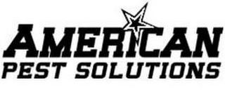 AMERICAN PEST SOLUTIONS logo