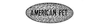 AMERICAN PET logo
