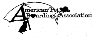 AMERICAN PET BOARDING ASSOCIATION logo