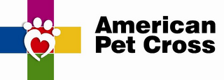 AMERICAN PET CROSS logo