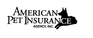 AMERICAN PET INSURANCE AGENCY, INC. logo