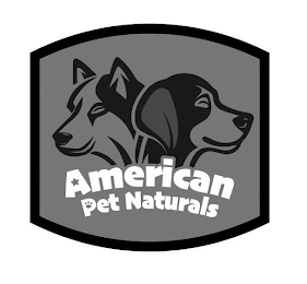 AMERICAN PET NATURALS logo