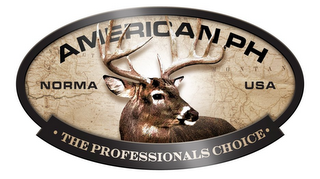 AMERICAN PH NORMA USA THE PROFESSIONALS CHOICE logo