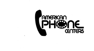 AMERICAN PHONE CENTERS logo