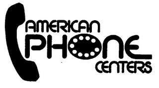 AMERICAN PHONE CENTERS logo