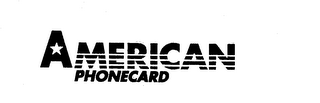 AMERICAN PHONECARD logo