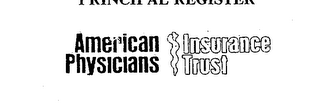 AMERICAN PHYSICIANS INSURANCE TRUST logo