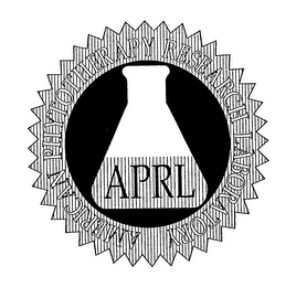 AMERICAN PHYTOTHERAPY RESEARCH LABORATORY APRL logo