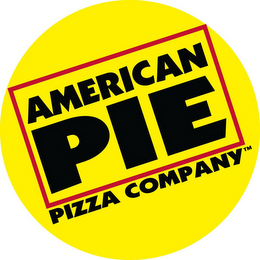 AMERICAN PIE PIZZA COMPANY logo