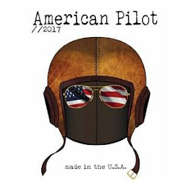 AMERICAN PILOT //2017 MADE IN U S A logo