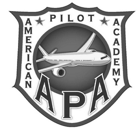 AMERICAN PILOT ACADEMY APA logo