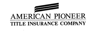 AMERICAN PIONEER TITLE INSURANCE COMPANY logo