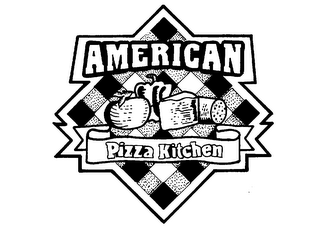 AMERICAN PIZZA KITCHEN logo