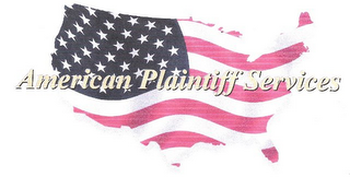 AMERICAN PLAINTIFF SERVICES logo