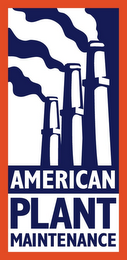 AMERICAN PLANT MAINTENANCE logo