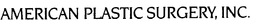 AMERICAN PLASTIC SURGERY, INC. IF YOU'VE EVER WONDERED ABOUT A BRAND NEW YOU, CALL 1-800-522-2222. logo