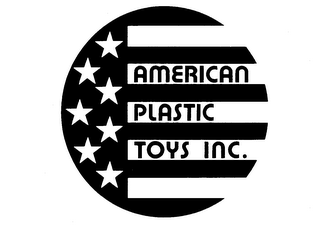 AMERICAN PLASTIC TOYS INC. logo