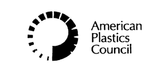 AMERICAN PLASTICS COUNCIL logo