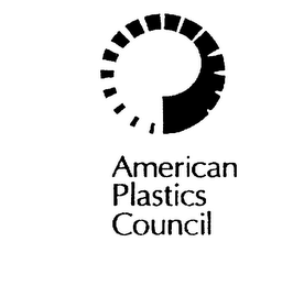 AMERICAN PLASTICS COUNCIL logo