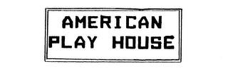 AMERICAN PLAY HOUSE logo