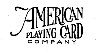 AMERICAN PLAYING CARD COMPANY logo