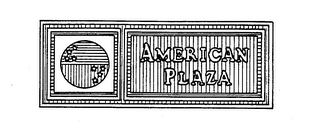 AMERICAN PLAZA logo