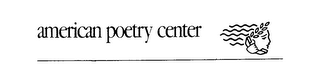 AMERICAN POETRY CENTER logo