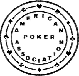 AMERICAN POKER ASSOCIATION logo