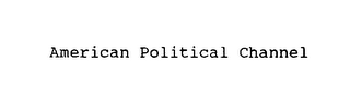 AMERICAN POLITICAL CHANNEL logo