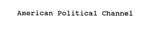 AMERICAN POLITICAL CHANNEL logo