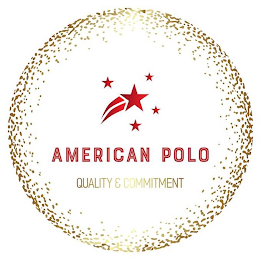 AMERICAN POLO QUALITY & COMMITMENT logo