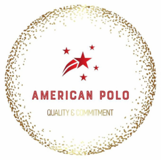 AMERICAN POLO QUALITY & COMMITMENT logo