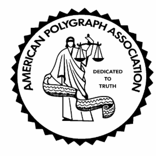 AMERICAN POLYGRAPH ASSOCIATION DEDICATED TO TRUTH logo